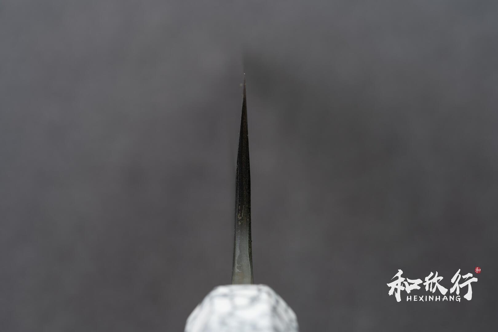 初心Hatsukokoro 蜃気楼シンキロウ黑打墨流超青鋼牛刀系列